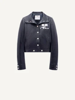 VESTE RÉÉDITION EN VINYLE