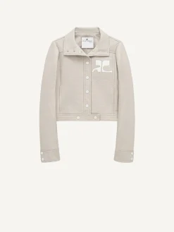 VESTE RÉÉDITION EN VINYLE