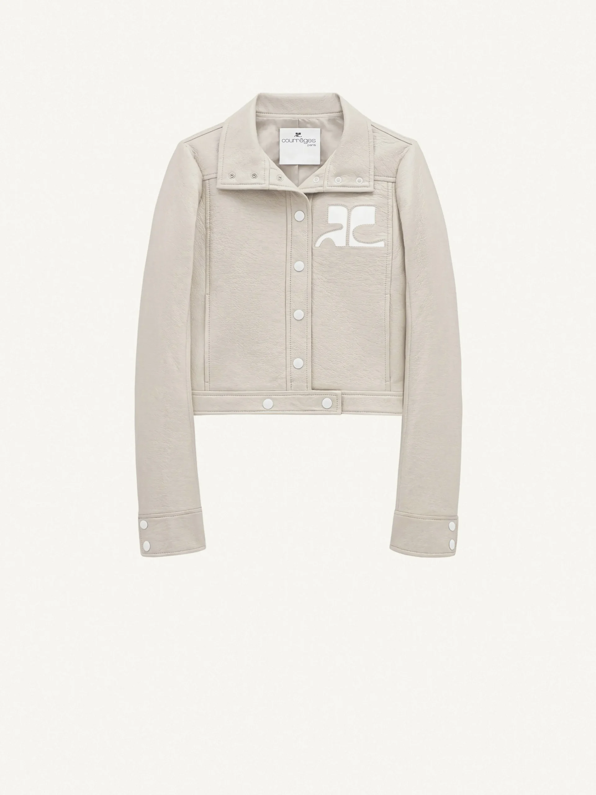 VESTE RÉÉDITION EN VINYLE
