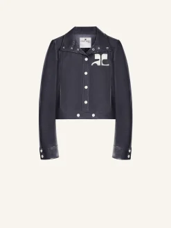 VESTE RÉÉDITION EN VINYLE