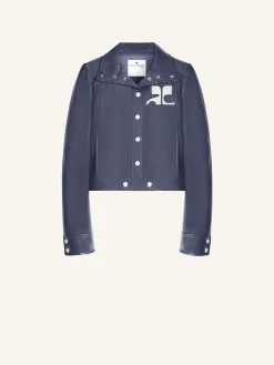 VESTE RÉÉDITION EN VINYLE