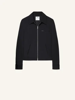 VESTE SIGNATURE RÉTRO EN TWILL